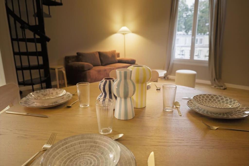 Soft Wood - Duplex - Historique Apartment